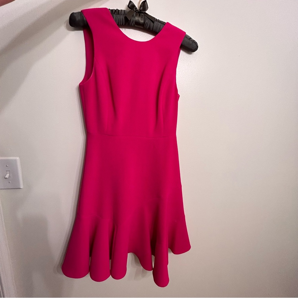 Rebecca Taylor Cocktail Fit and Flare Dress